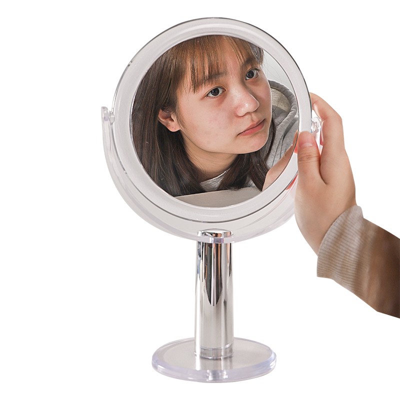 Plastic Hand Mirror
